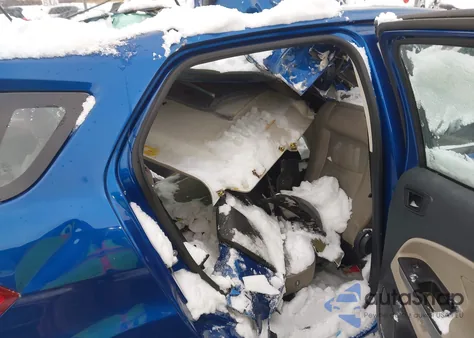 2018 Ford Ecosport S из США, поврежденный, VIN MAJ6P1SL8JC244827